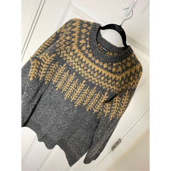 torrid Sweaters - Torrid size 0 or large gray oversized sweater women’s
